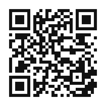 QR code linking to the digital version of Aligot - The Ultimate Cheesy Mashed Potatoes