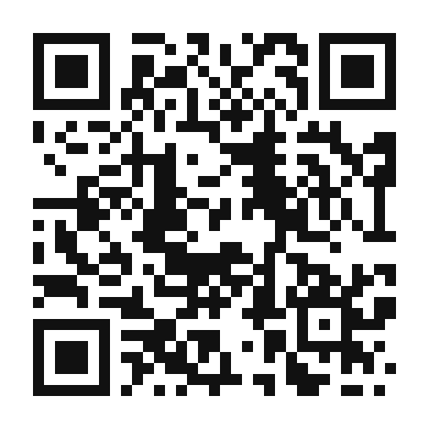 QR code linking to the digital version of Almond Joy Cheesecake