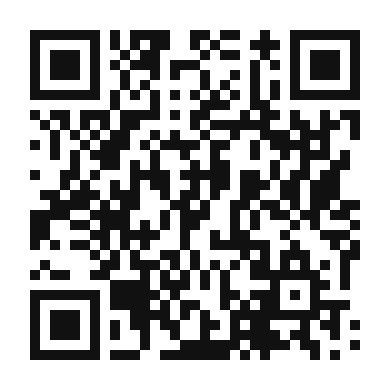 QR code linking to the digital version of Almond Joy Popcorn