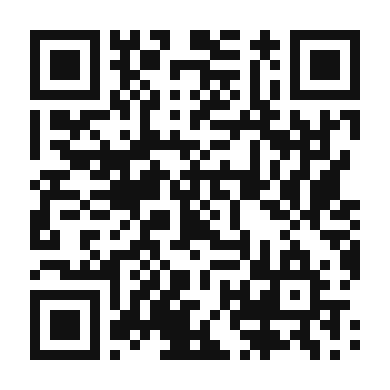 QR code linking to the digital version of Almond Joy Protein Shake