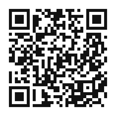 QR code linking to the digital version of Almond Lassi