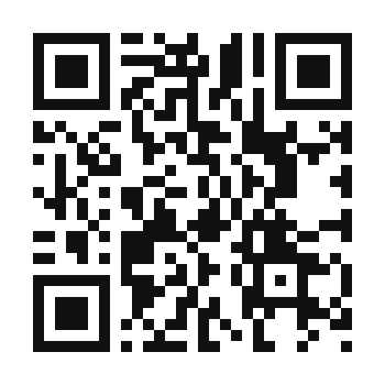 QR code linking to the digital version of Aloo Dum