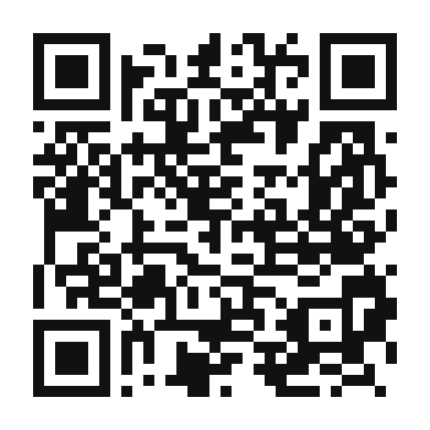 QR code linking to the digital version of Aloo Sadeko