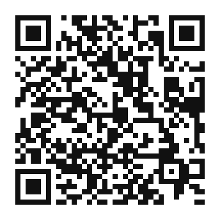 QR code linking to the digital version of American Grilled Portobello Burgers