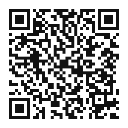 QR code linking to the digital version of Patriotic American Red, White, and Blue Salad