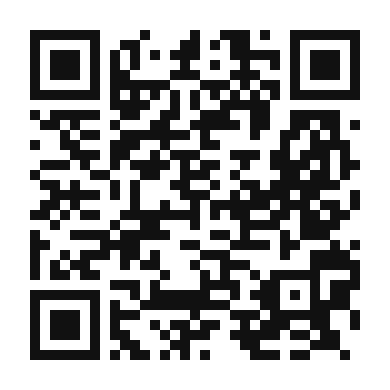 QR code linking to the digital version of Amok Trey