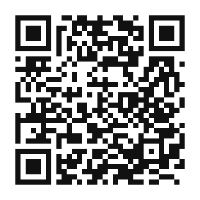 QR code linking to the digital version of Anne Frank Almond Coffee