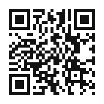 QR code linking to the digital version of Aojiru (Japanese Green Juice)