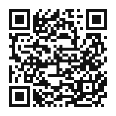 QR code linking to the digital version of Apple Cider Sangria Mocktail