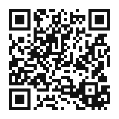 QR code linking to the digital version of Apple Lassi