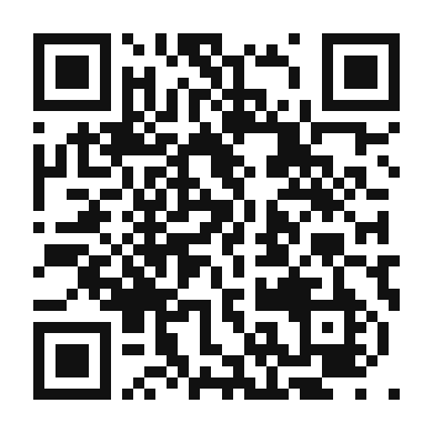 QR code linking to the digital version of Apricot Cobbler Bread