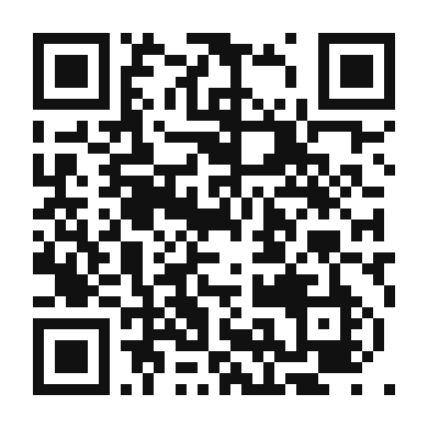 QR code linking to the digital version of Apricot Cobbler Cake