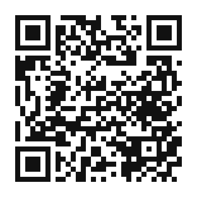 QR code linking to the digital version of Apricot Cobbler Cheesecake
