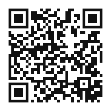 QR code linking to the digital version of Apricot Cobbler French Toast