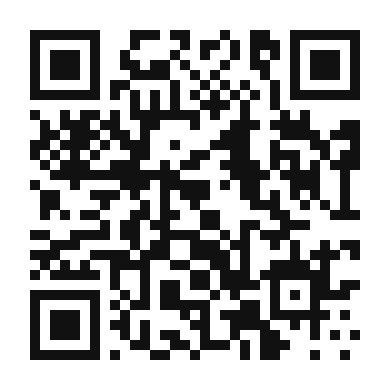 QR code linking to the digital version of Apricot Cobbler Ice Cream