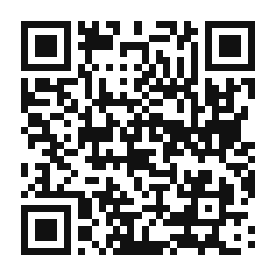 QR code linking to the digital version of Apricot Cobbler Macaroni