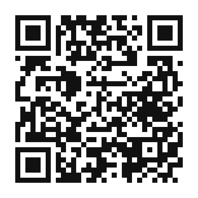 QR code linking to the digital version of Apricot Cobbler Pancakes