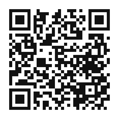 QR code linking to the digital version of Apricot Cobbler Pudding