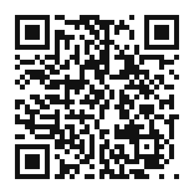 QR code linking to the digital version of Apricot Cobbler Risotto