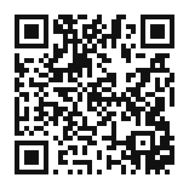 QR code linking to the digital version of Apricot Cobbler Waffles