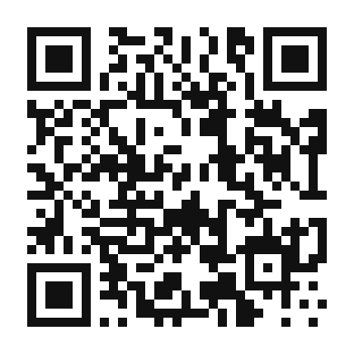 QR code linking to the digital version of Delicious Apricot Cobbler