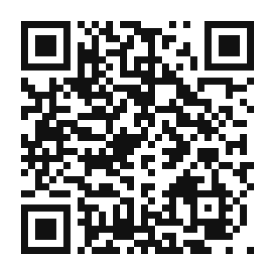 QR code linking to the digital version of Apricot Crisp Cheesecake
