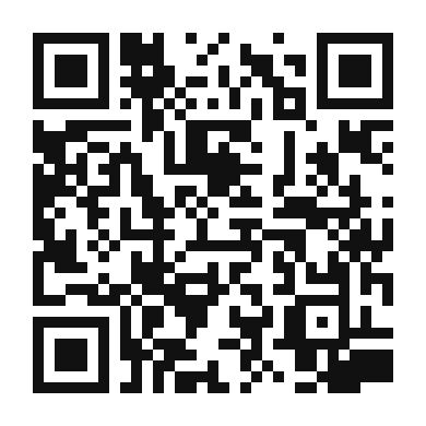 QR code linking to the digital version of Apricot Crisp Sorbet