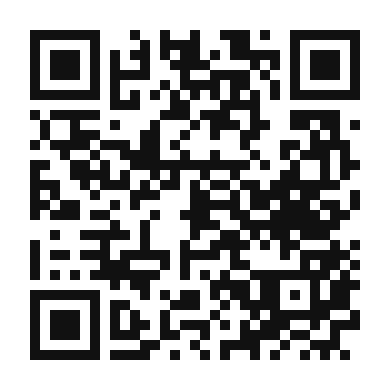 QR code linking to the digital version of Apricot Italian Soda