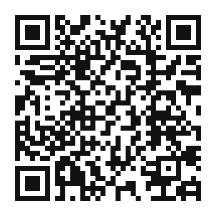 QR code linking to the digital version of Argentine Asado with Grilled Portobello Mushrooms