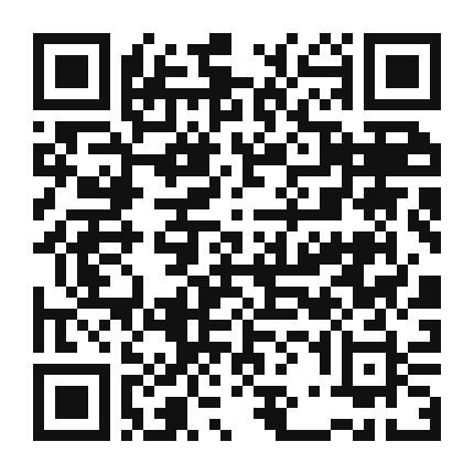 QR code linking to the digital version of Argentinean Quinoa and Fruit Salad