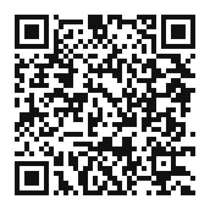 QR code linking to the digital version of Enhanced Arugula and Grilled Shrimp Salad