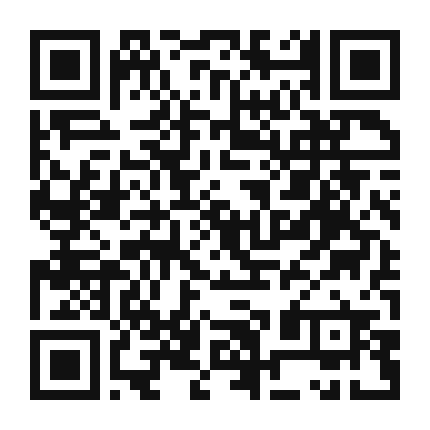 QR code linking to the digital version of Arugula Grilled Asparagus and Prosciutto Salad