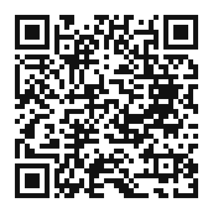 QR code linking to the digital version of Arugula Roasted Red Pepper and Feta Salad