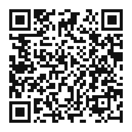 QR code linking to the digital version of Arugula Salad with Feta and Walnuts