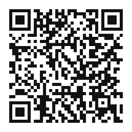 QR code linking to the digital version of Asiago Cheese and Spinach Omelet