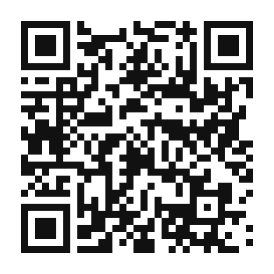 QR code linking to the digital version of Asparagus Eggs Benedict
