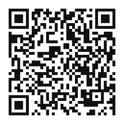 QR code linking to the digital version of Asparagus with Bacon and Caramelized Onions