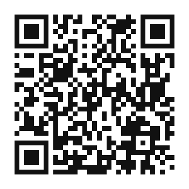 QR code linking to the digital version of Atama Soup