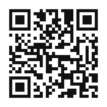 QR code linking to the digital version of Aviation Cocktail