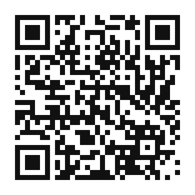 QR code linking to the digital version of Gourmet Avocado and Crab Salad