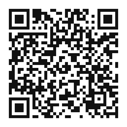 QR code linking to the digital version of Luxe Avocado and Dungeness Crab Toast