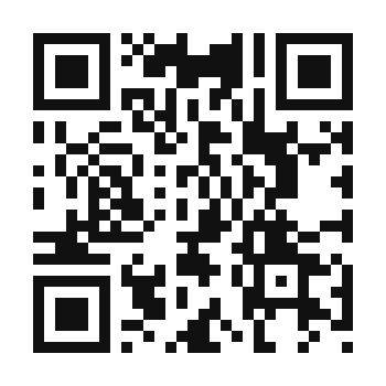 QR code linking to the digital version of Ayran
