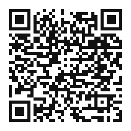 QR code linking to the digital version of Bacon and Cheese Stuffed Chicken