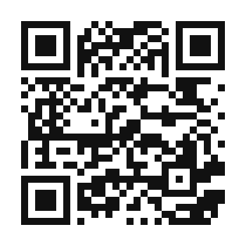 QR code linking to the digital version of Baghrir - Moroccan Pancakes