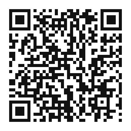 QR code linking to the digital version of Baked Sweet Potatoes with Avocado and Eggs