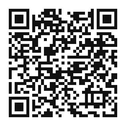 QR code linking to the digital version of Balsamic Glazed Mac and Cheese