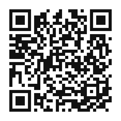 QR code linking to the digital version of Banana Caramel Cake