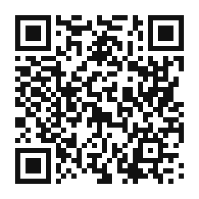 QR code linking to the digital version of Banana Caramel Cheesecake