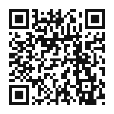 QR code linking to the digital version of Banana Cream Poke Cake