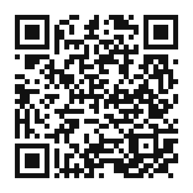 QR code linking to the digital version of Banana Nice Cream